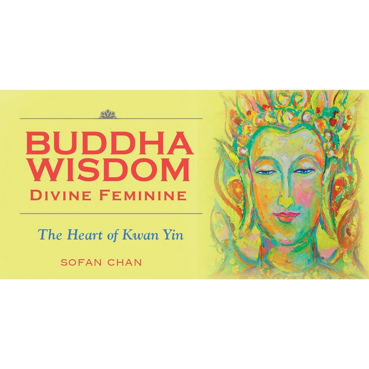 Buddha Wisdom Cards- Divine Feminine
