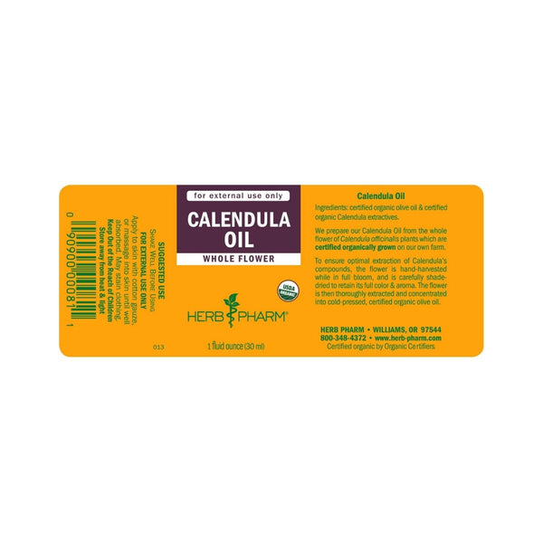 Calendula Oil