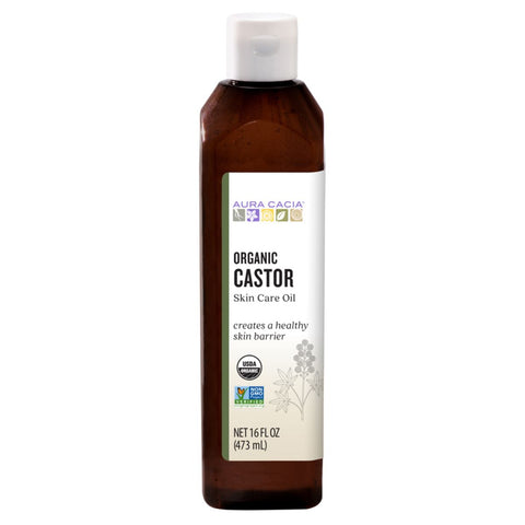 Castor Oil, Organic 16oz