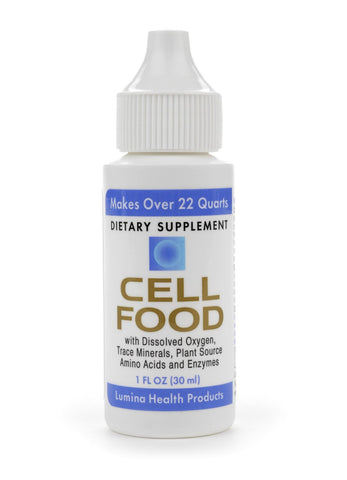 Cellfood (plus free book)