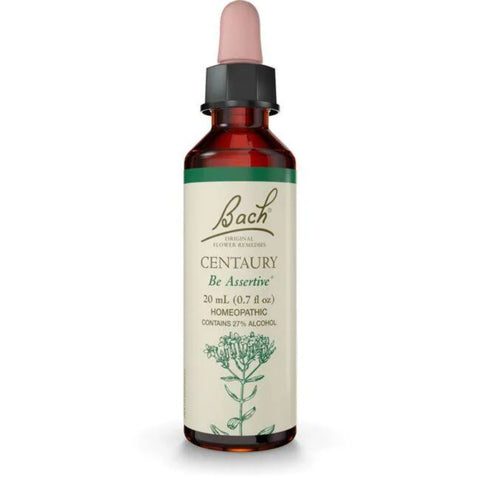 Centaury, Flower Essence