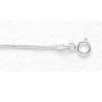 Chain, Sterling Silver- 18 in.