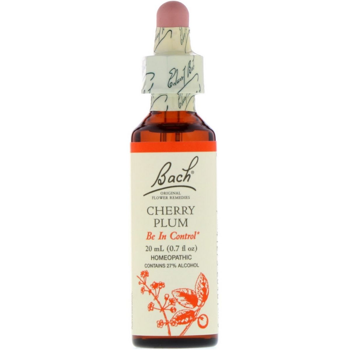 Cherry Plum, Flower Essence