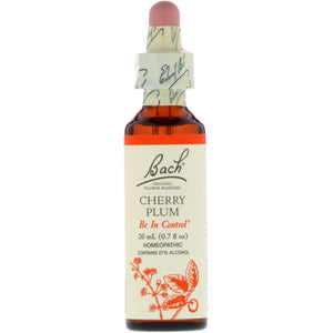 Cherry Plum, Flower Essence