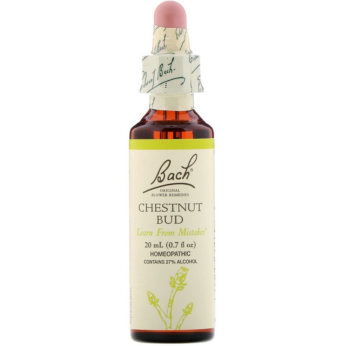 Chestnut Bud, Flower Essence
