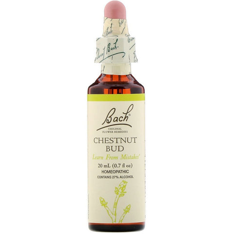 Chestnut Bud, Flower Essence