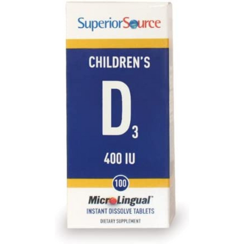 Children’s D3 400 IU