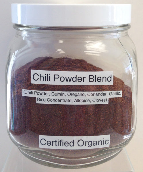 Chili Powder Seasoning Blend Cert. Organic