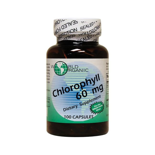 Chlorophyll Caps