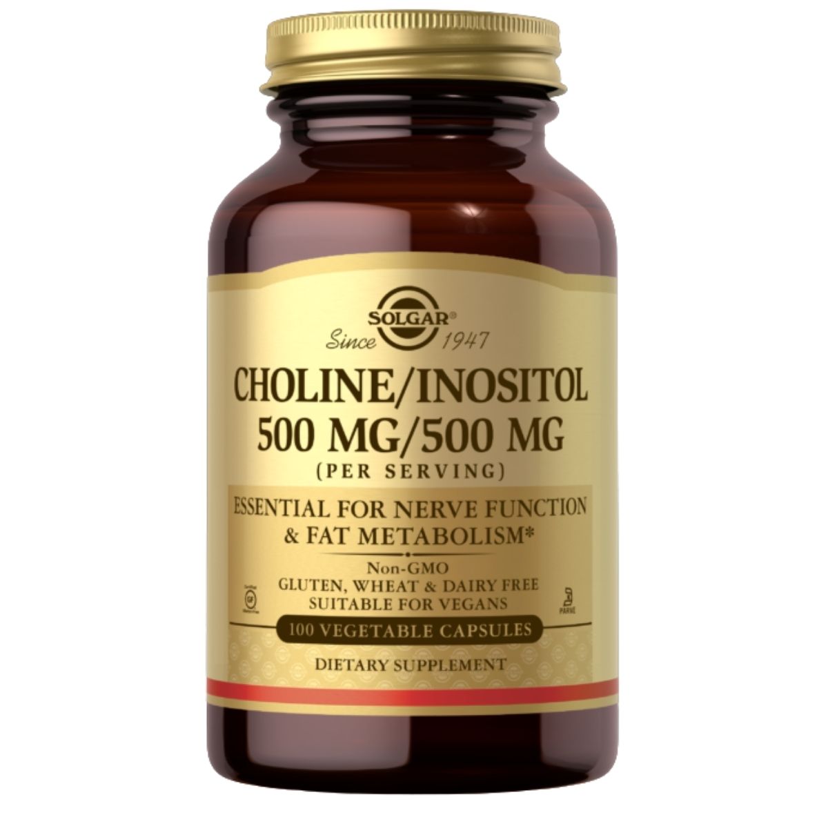 Choline/ Inositol 500mg