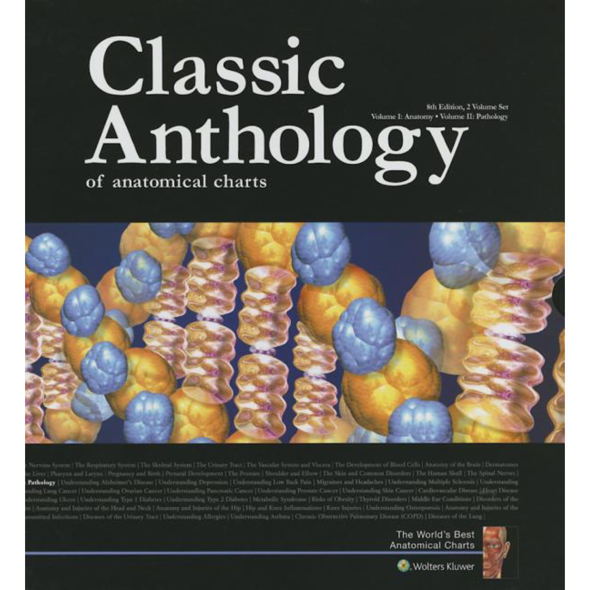Classic Anthology of Anatomical Charts