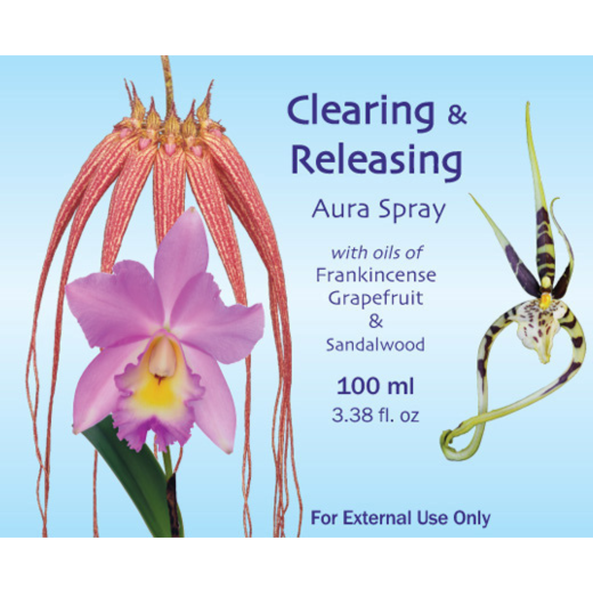 Clearing & Releasing Aura Spray