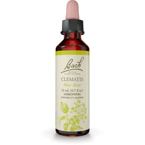 Clematis, Flower Essence