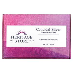 Colloidal Silver Soap