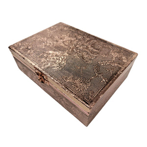Copper Plated Box- Tree of Life