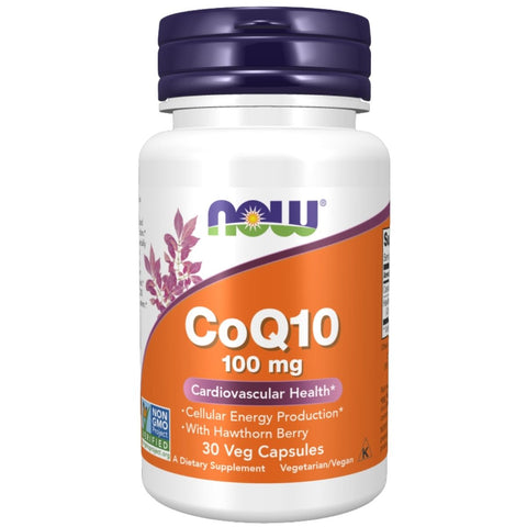 CoQ10 w/ Hawthorn Berry