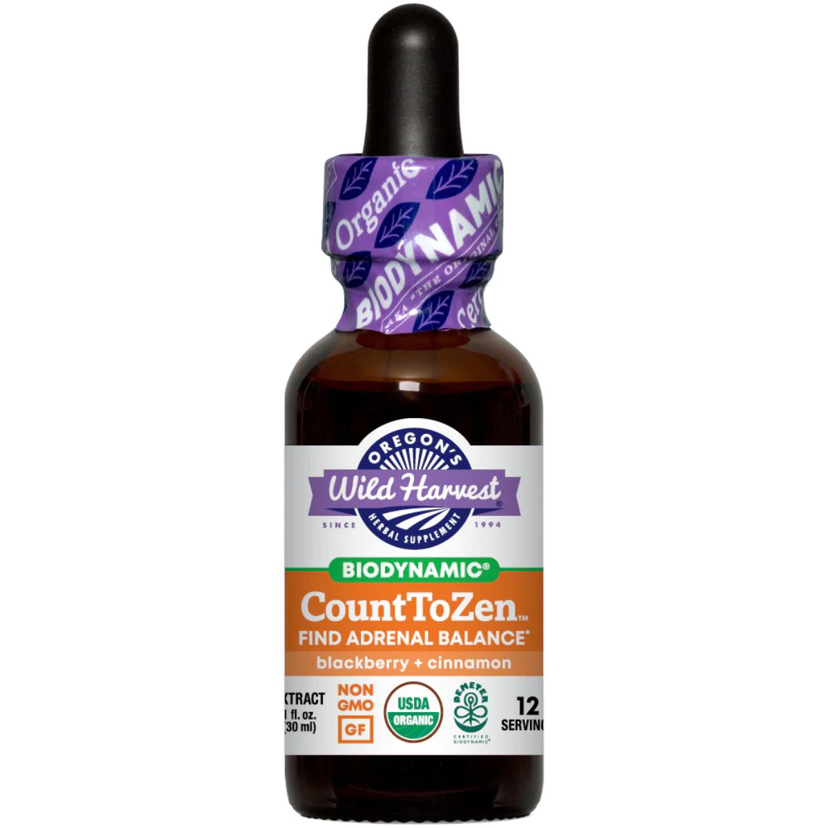 Count To Zen Herbal Tonic