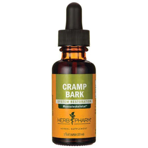 Cramp Bark Tincture