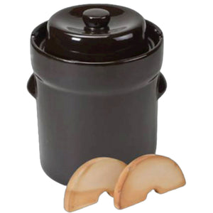 Fermenting Crock Pot, 5 Liter (No free shipping)
