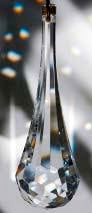 Crystal- Facet Bulb, 100 mm
