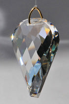 Crystal- Twisted Oval, 45 mm