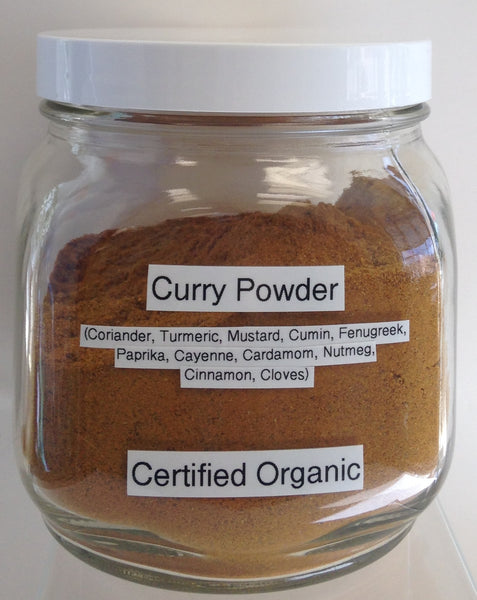 Curry Powder Seasoning Blend Cert. Organic