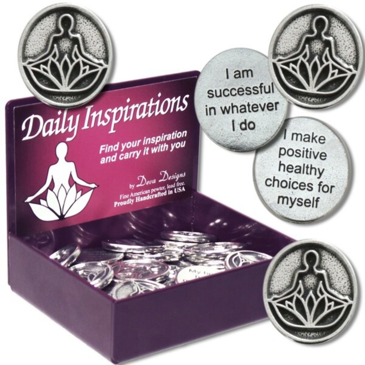 Daily Inspiration Charms
