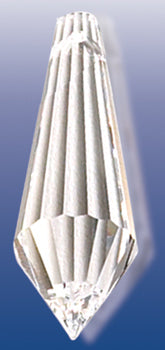 Crystal- Double Icicle, 38 mm