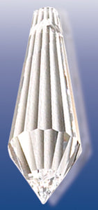 Crystal- Double Icicle, 38 mm