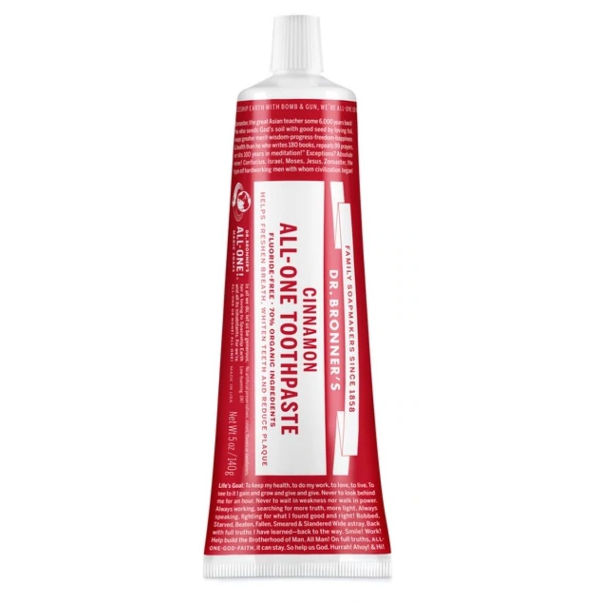 Toothpaste, Cinnamon