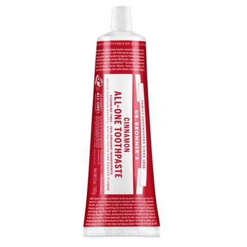 Toothpaste, Cinnamon