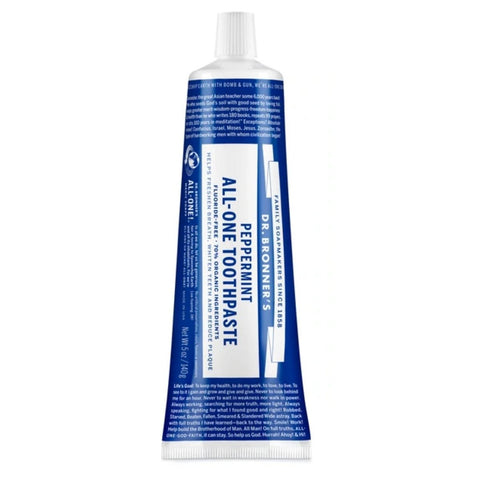 Toothpaste, Peppermint