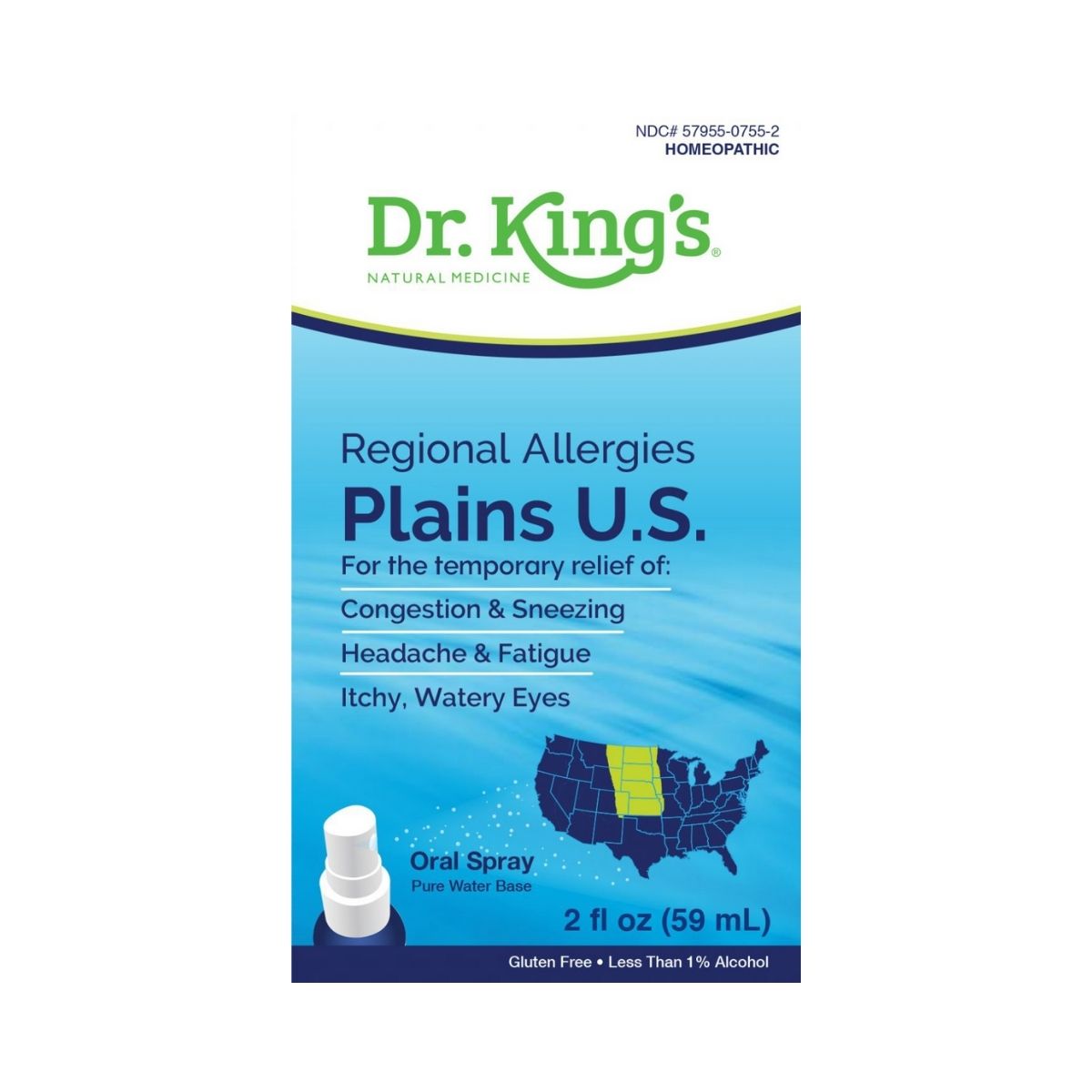 Regional Allergies: Plains U.S.