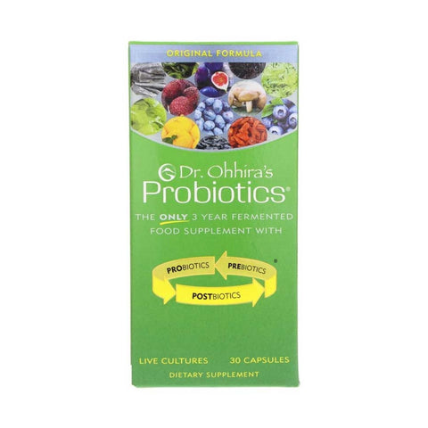 Probiotic, Dr. Ohhira's 12 Plus