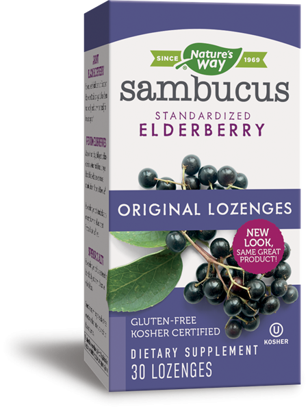 Sambucus Black Elderberry Lozenges