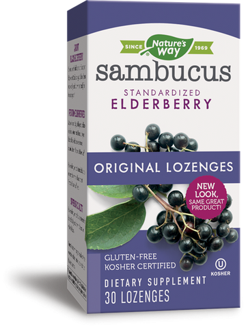Sambucus Black Elderberry Lozenges