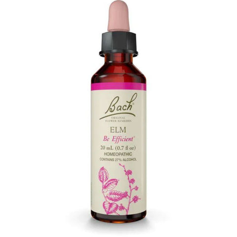 Elm, Flower Essence