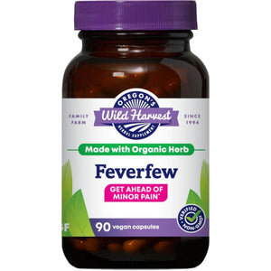 Feverfew Capsules, Organic