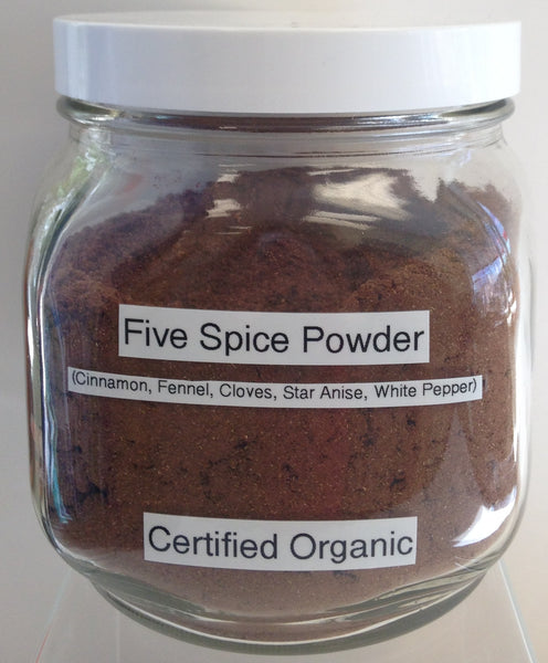 Five Spice Chinese, Powder Cert. Organic
