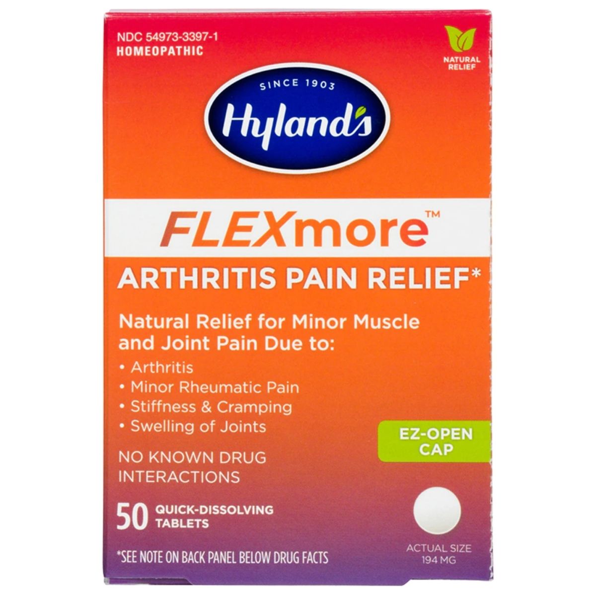Flexmore, Arthritis Pain Relief