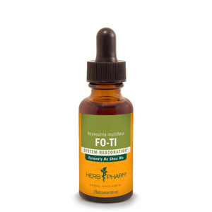 Fo-Ti (formerly He Shou Wu)