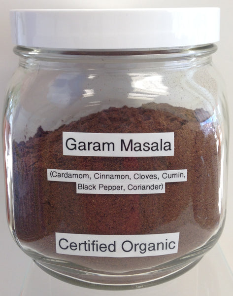 Garam Masala Seasoning Blend Cert. Organic
