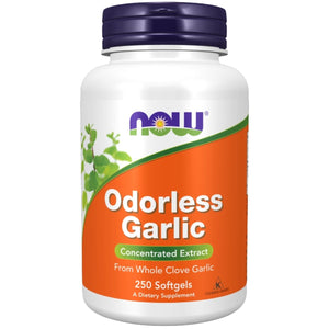 Garlic, Odorless