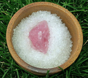 Deluxe Bath Salts w/ Rose Quartz