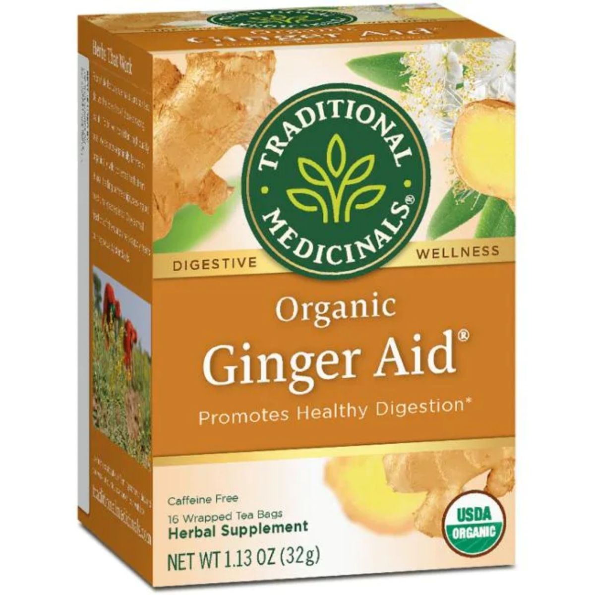 Ginger Aid Tea, Organic
