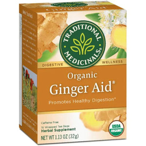 Ginger Aid Tea, Organic