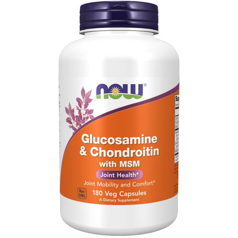 Glucosamine & Chondroitin plus MSM