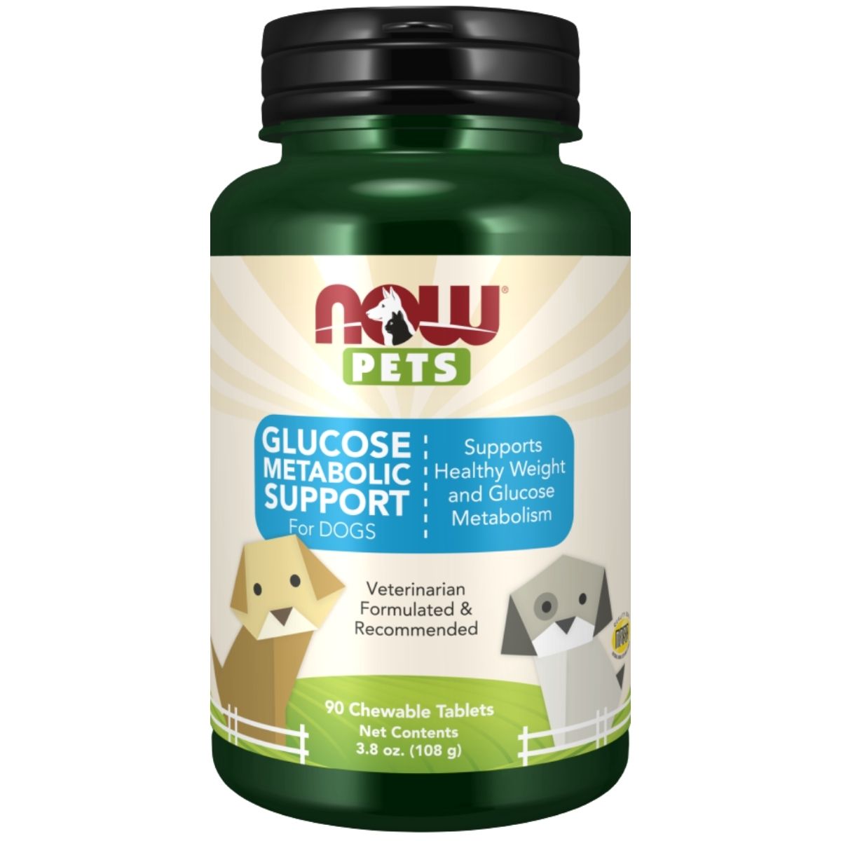 Glucose Metabolic Support for Dogs