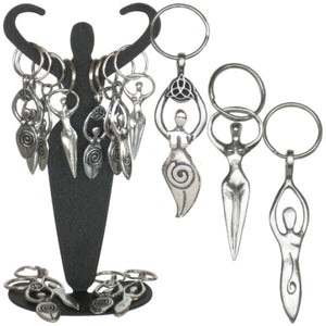 Key Ring- Goddess, Assorted
