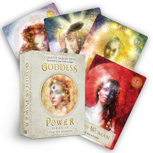 Goddess Power Oracle Cards on sale!